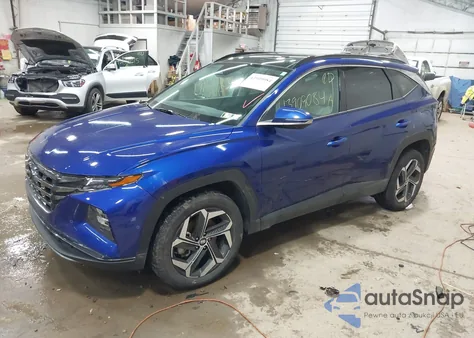 2024 Hyundai Tucson Limited from USA, damaged, VIN 5NMJECDE4RH296473